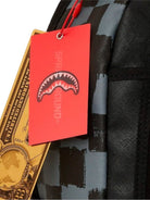 Zaino Sprayground Sharks in Paris Grey Paint-Sprayground-Zaini-Vittorio Citro Boutique