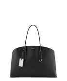 Maxi borsa a mano in pelle rigenerata Icon ASV-Emporio Armani-Borse a mano-Vittorio Citro Boutique