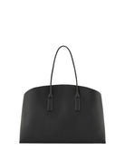 Maxi borsa a mano in pelle rigenerata Icon ASV-Emporio Armani-Borse a mano-Vittorio Citro Boutique