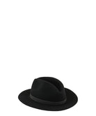 Cappello fedora in panno di lana con cinturino-Emporio Armani-Cappelli-Vittorio Citro Boutique