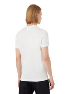 T-shirt in jersey Supima con micro patch aquila-T-shirt-Emporio Armani-Vittorio Citro Boutique