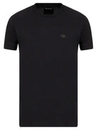 T-shirt in jersey Supima con micro patch aquila-T-shirt-Emporio Armani-Vittorio Citro Boutique