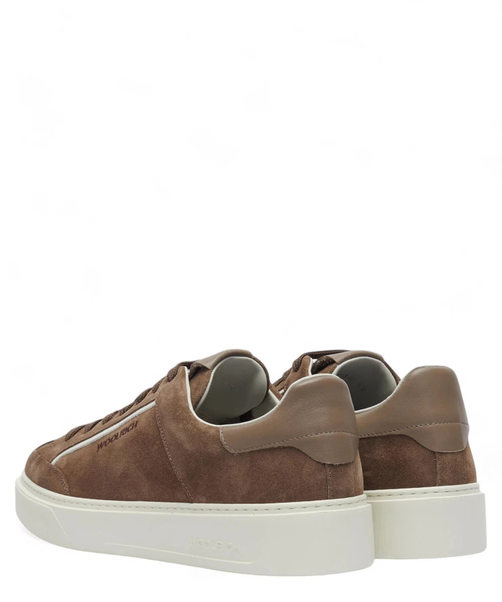 Sneaker Classic Court in Camoscio-Woolrich-Sneakers-Vittorio Citro Boutique