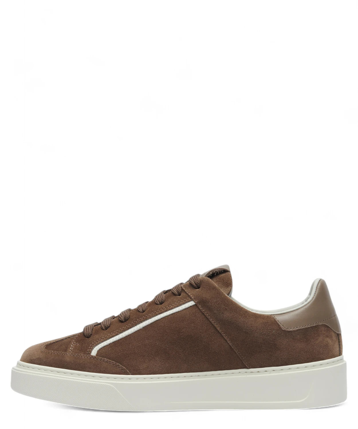 Sneaker Classic Court in Camoscio-Woolrich-Sneakers-Vittorio Citro Boutique