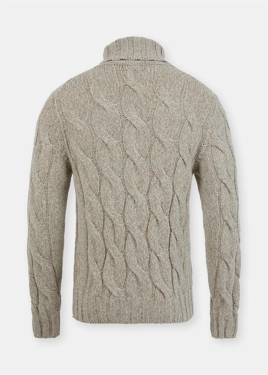 Maglione in lana d'alpaca - Vittorio Citro Boutique