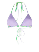 top bikini con stampa astratta-Costumi da bagno-Mc2 Saint Barth-Vittorio Citro Boutique