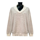 TRICOT CHIC - MAGLIA SCOLLO A V - Vittorio Citro Boutique