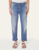 Jeans Koons loose in denim stretch - Vittorio Citro Boutique