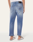 Jeans Koons loose in denim stretch - Vittorio Citro Boutique