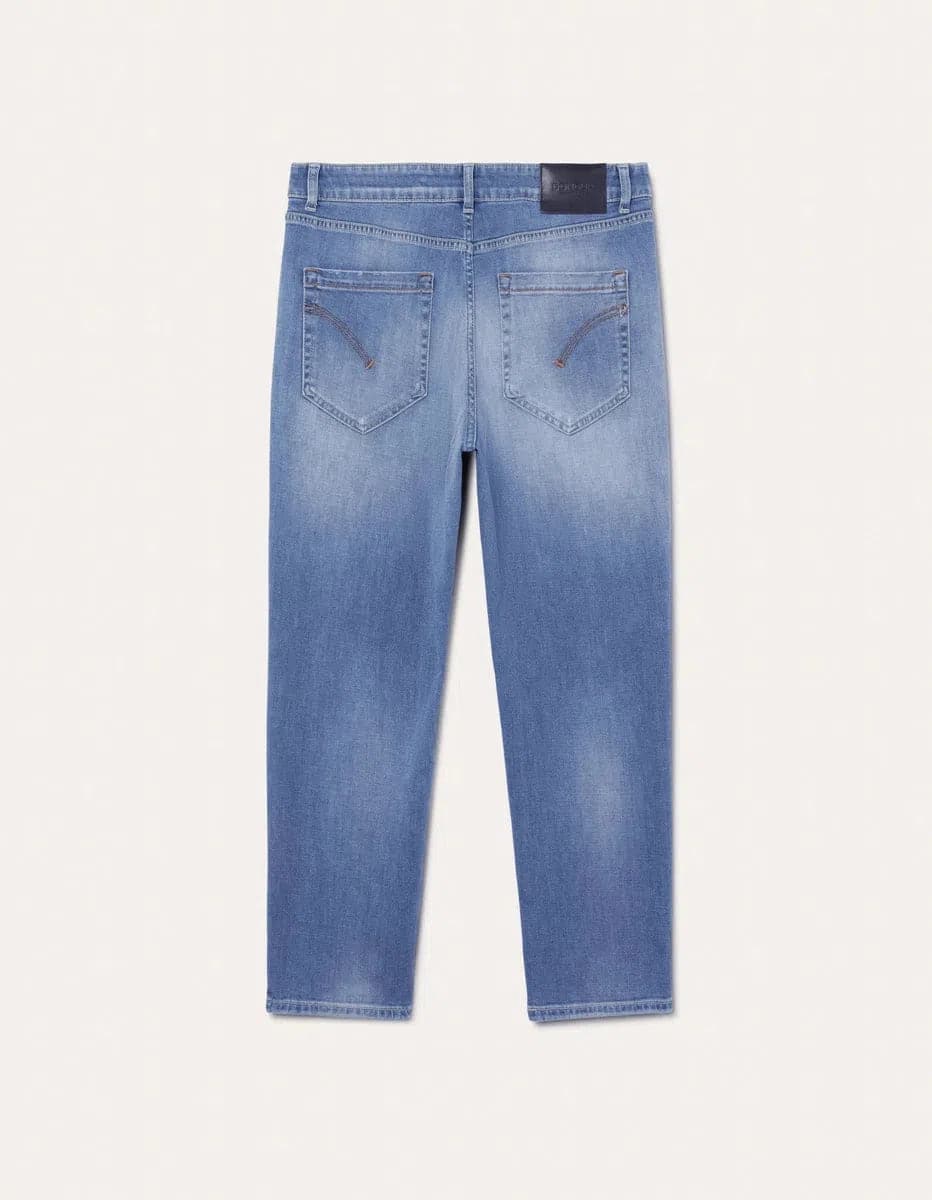 Jeans Koons loose in denim stretch - Vittorio Citro Boutique